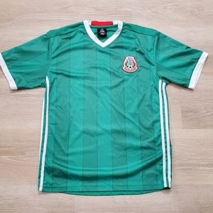 Mexico Soccer Jersey Lada